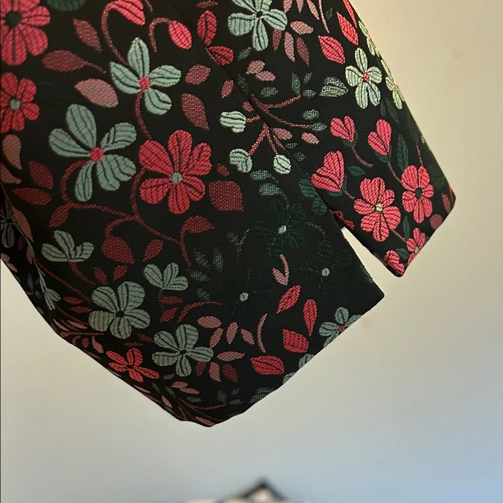 Boden Beatrice Women's Dress in Floral Jacquard US size 8/ UK size 12 - Picture 9 of 12